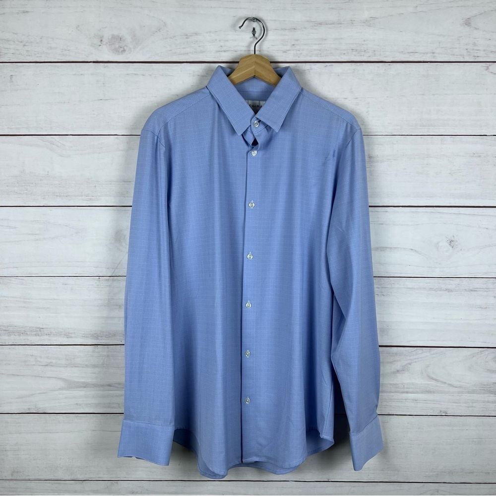 Mizzen+Main Button Shirt Large